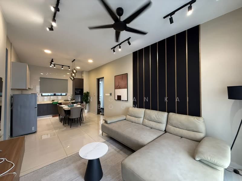 Kondominium untuk Dijual di Bay Point @ Country Garden Danga Bay - Alvin Chan Kai Boon - Living Room - PropertyGuru.com.my