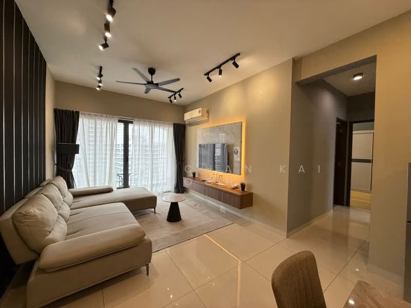 Kondominium untuk Dijual di Bay Point @ Country Garden Danga Bay - Alvin Chan Kai Boon - Living Room - PropertyGuru.com.my