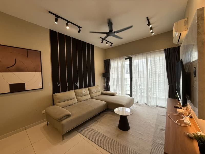 Kondominium untuk Dijual di Bay Point @ Country Garden Danga Bay - Alvin Chan Kai Boon - Living Room - PropertyGuru.com.my
