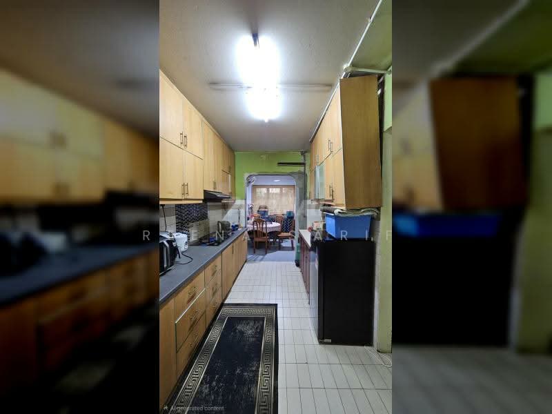 Rumah Teres 2 Tingkat untuk Dijual di SS7 (Petaling Jaya) - Reena Sarif - Kitchen - PropertyGuru.com.my