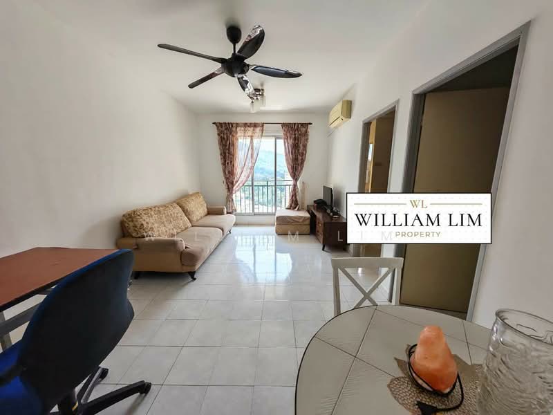 Apartment for Rent at Relau Vista Apartment - William Lim - Living Room - PropertyGuru.com.my