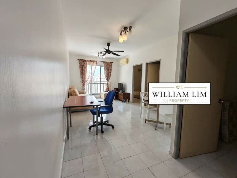 Apartment for Rent at Relau Vista Apartment - William Lim - Living Room - PropertyGuru.com.my