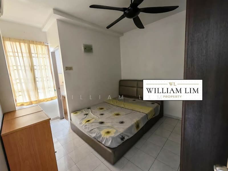 Apartment for Rent at Relau Vista Apartment - William Lim - Bedroom - PropertyGuru.com.my