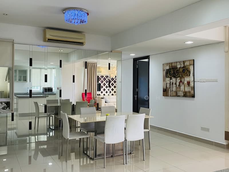 Kondominium untuk Disewa di Puteri Palma Condominiums - Darren Toh - Dining Room - PropertyGuru.com.my