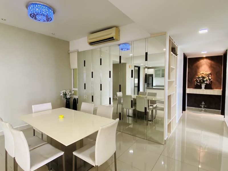 Kondominium untuk Disewa di Puteri Palma Condominiums - Darren Toh - Dining Room - PropertyGuru.com.my