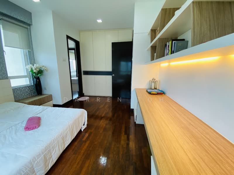 Kondominium untuk Disewa di Puteri Palma Condominiums - Darren Toh - Bedroom - PropertyGuru.com.my