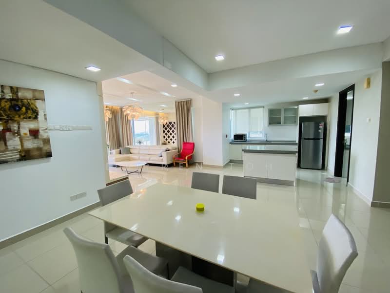Kondominium untuk Disewa di Puteri Palma Condominiums - Darren Toh - Living Room - PropertyGuru.com.my