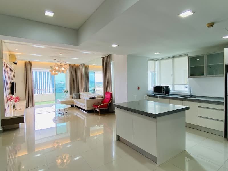 Kondominium untuk Disewa di Puteri Palma Condominiums - Darren Toh - Living Room - PropertyGuru.com.my