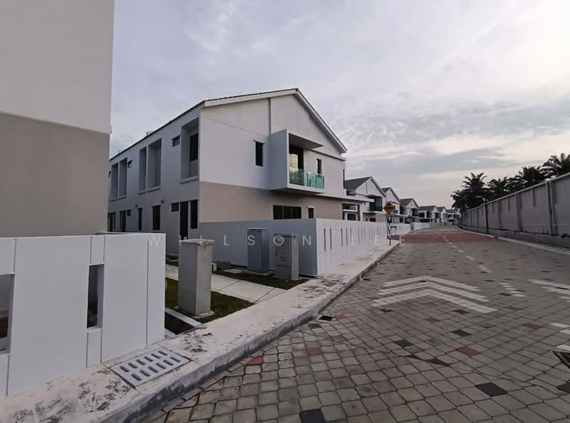 Rumah Teres 2 Tingkat untuk Disewa di Bandar Tasek Mutiara (Simpang Ampat) - Willson Lee - Exterior - PropertyGuru.com.my