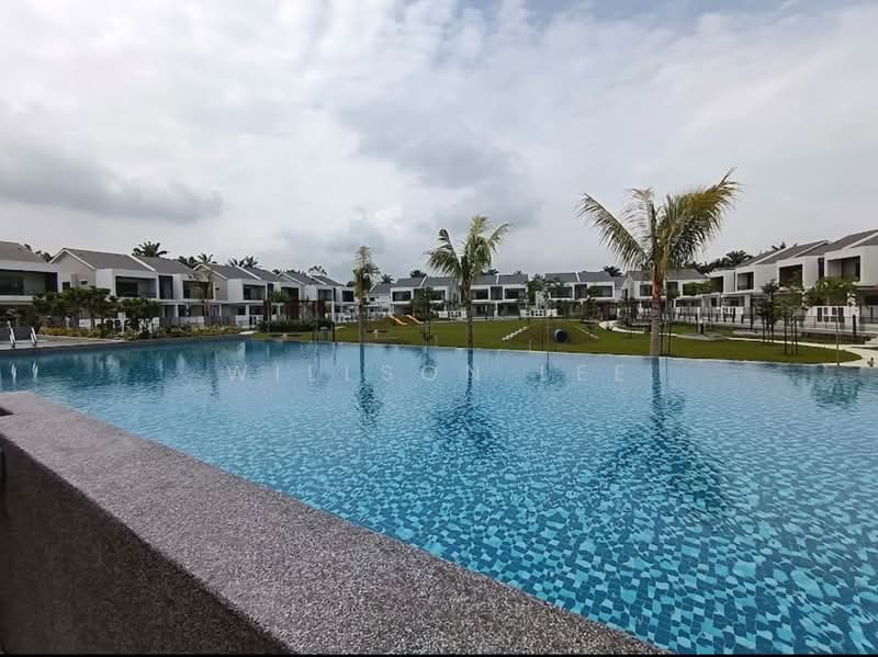 Rumah Teres 2 Tingkat untuk Disewa di Bandar Tasek Mutiara (Simpang Ampat) - Willson Lee - Exterior - PropertyGuru.com.my