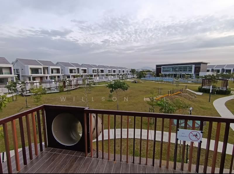 Rumah Teres 2 Tingkat untuk Disewa di Bandar Tasek Mutiara (Simpang Ampat) - Willson Lee - Exterior - PropertyGuru.com.my