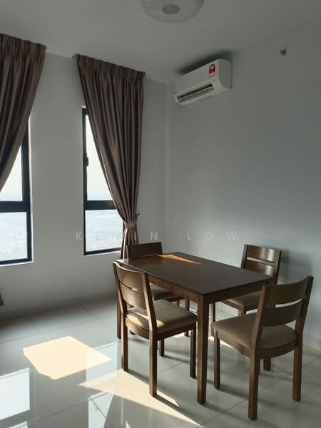 Servis Apartment untuk Disewa di TRIO By Setia - KEVIN LOW - Dining Room - PropertyGuru.com.my