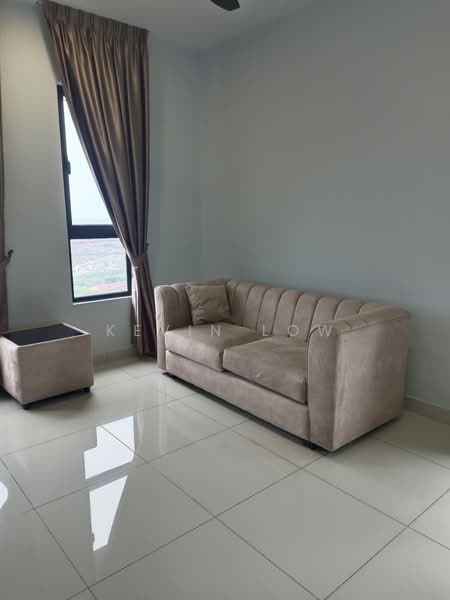 Servis Apartment untuk Disewa di TRIO By Setia - KEVIN LOW - Living Room - PropertyGuru.com.my