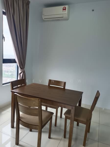 Servis Apartment untuk Disewa di TRIO By Setia - KEVIN LOW - Dining Room - PropertyGuru.com.my