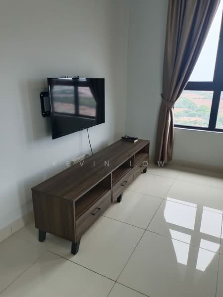 Servis Apartment untuk Disewa di TRIO By Setia - KEVIN LOW - Living Room - PropertyGuru.com.my