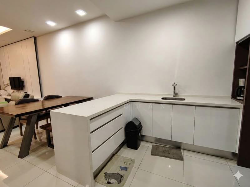 Rumah Teres 3 Tingkat untuk Dijual di Tropicana Heights (Kajang) - May Chan - Kitchen - PropertyGuru.com.my