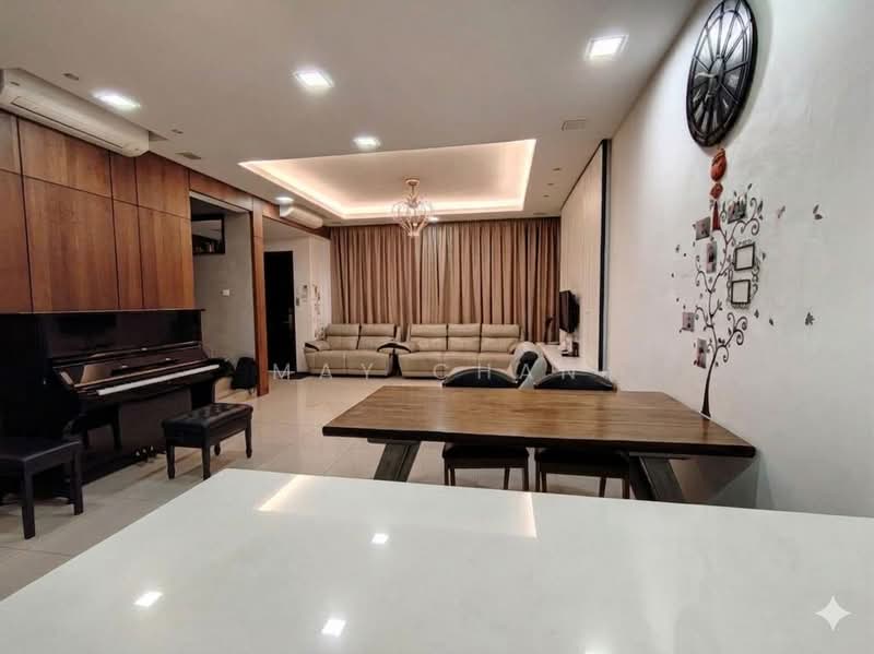 Rumah Teres 3 Tingkat untuk Dijual di Tropicana Heights (Kajang) - May Chan - Living Room - PropertyGuru.com.my