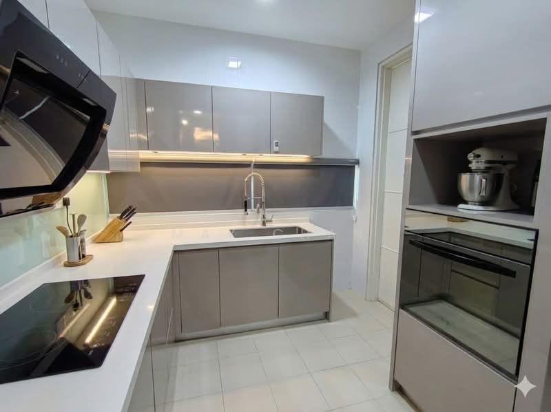 Rumah Teres 3 Tingkat untuk Dijual di Tropicana Heights (Kajang) - May Chan - Kitchen - PropertyGuru.com.my