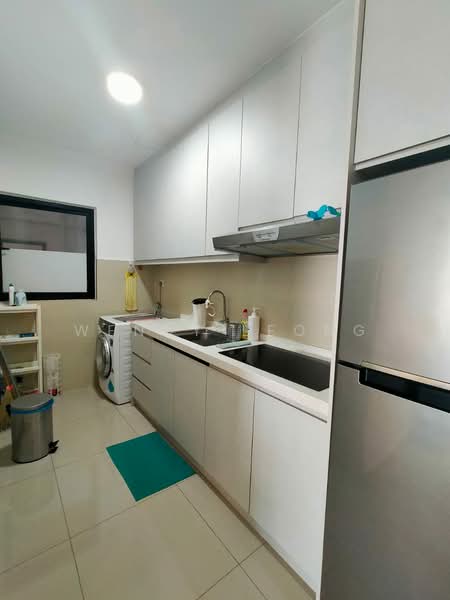 Servis Apartment untuk Dijual di Sk One Residence - Wendy Leong - Kitchen - PropertyGuru.com.my