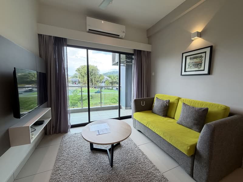 Condominium for Sale at Meru Valley Eco Village - Jodie Kuan - Living Area - PropertyGuru.com.my