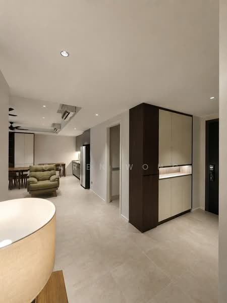 Condominium for Rent at Allevia - Caren Wong - Living Room - PropertyGuru.com.my