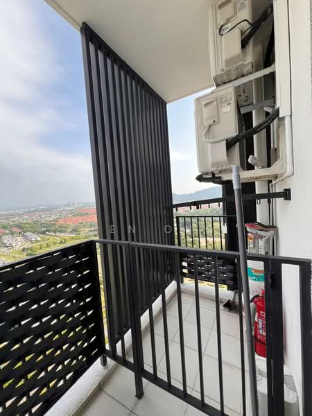 Service Residence for Rent at Huni @ Eco Ardence - Ken Ong - Balcony - PropertyGuru.com.my
