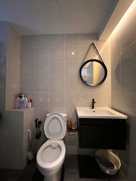 Service Residence for Rent at Huni @ Eco Ardence - Ken Ong - Bathroom - PropertyGuru.com.my
