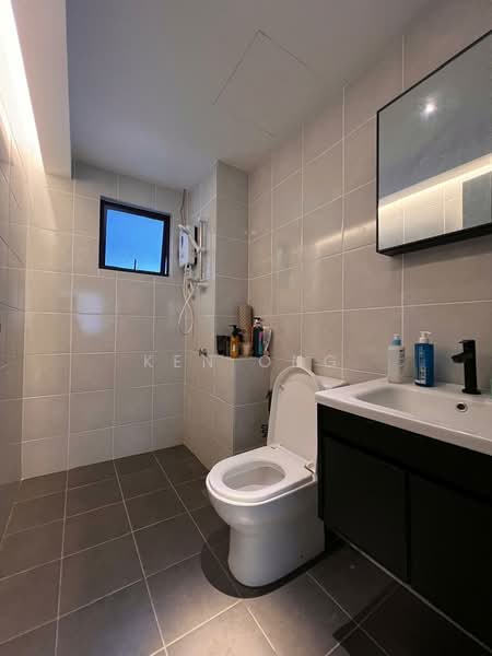 Service Residence for Rent at Huni @ Eco Ardence - Ken Ong - Bathroom - PropertyGuru.com.my