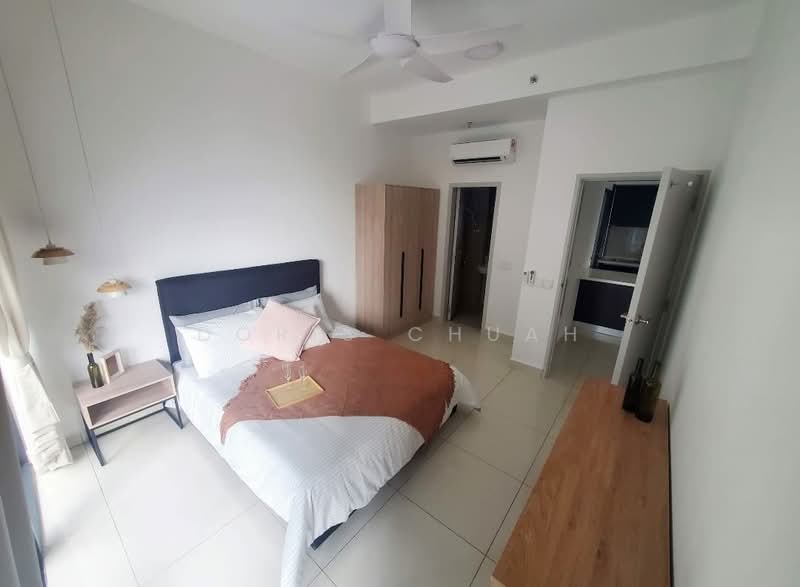 Servis Apartment untuk Disewa di Setia City Residences - Doris Chuah - Bedroom - PropertyGuru.com.my