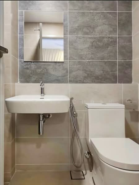 Servis Apartment untuk Disewa di Setia City Residences - Doris Chuah - Bathroom - PropertyGuru.com.my