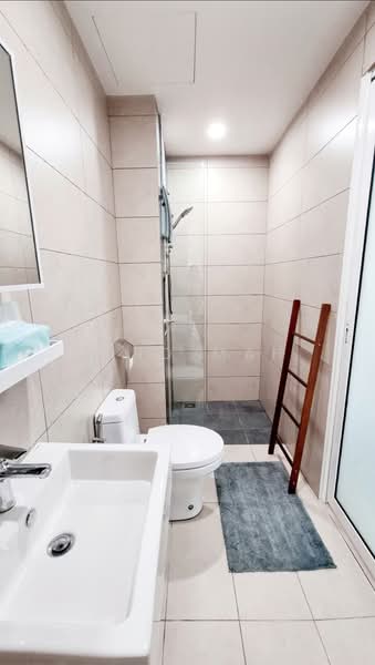 Servis Apartment untuk Disewa di Plaza @ Kelana Jaya - Wind Mah - Bathroom - PropertyGuru.com.my