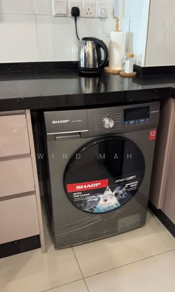 Servis Apartment untuk Disewa di Plaza @ Kelana Jaya - Wind Mah - Kitchen - PropertyGuru.com.my