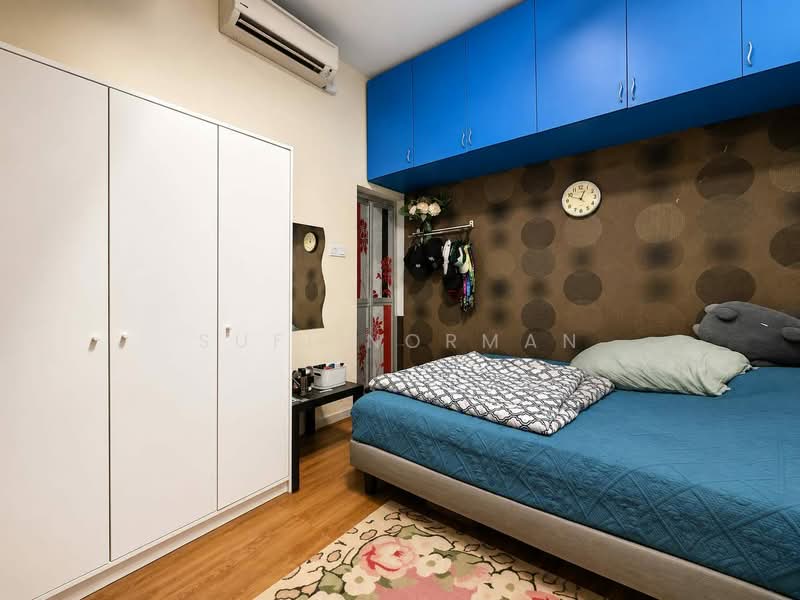 Rumah Teres 1 Tingkat untuk Dijual di Taman Setia Indah (Tebrau) - Sufi Norman - Bedroom - PropertyGuru.com.my