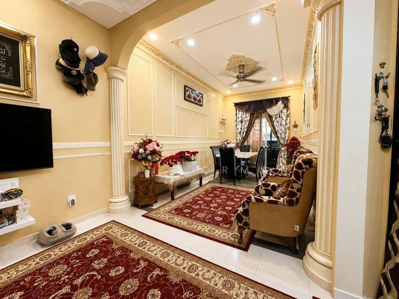 Rumah Teres 1 Tingkat untuk Dijual di Taman Setia Indah (Tebrau) - Sufi Norman - Living Room - PropertyGuru.com.my