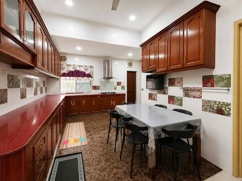 Rumah Teres 1 Tingkat untuk Dijual di Taman Setia Indah (Tebrau) - Sufi Norman - Kitchen - PropertyGuru.com.my