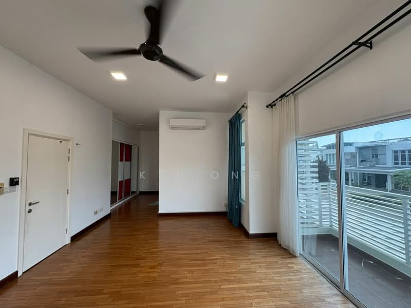 Semi-Detached House for Rent in Setia Eco Park (Setia Alam) - Ken Ong - Living Room - PropertyGuru.com.my