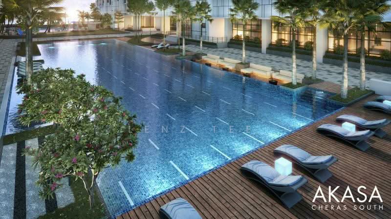 Servis Apartment untuk Dijual di Akasa - Lenz Tee - Exterior - PropertyGuru.com.my