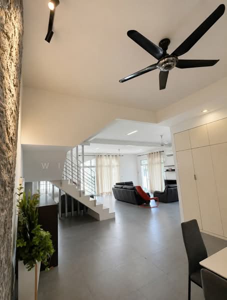 Rumah Berkembar untuk Disewa di Butterworth (Penang) - Willson Lee - Living Room - PropertyGuru.com.my