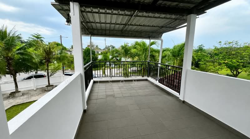Rumah Berkembar untuk Disewa di Butterworth (Penang) - Willson Lee - Balcony - PropertyGuru.com.my