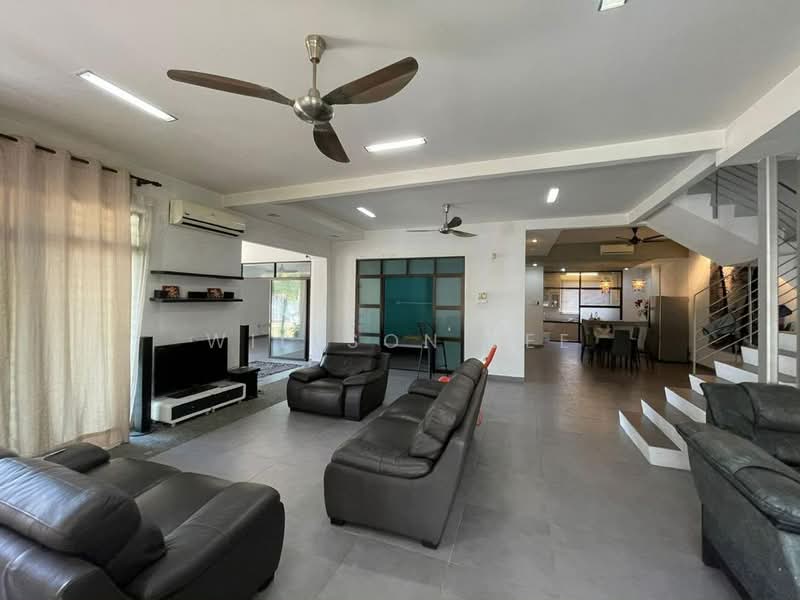 Rumah Berkembar untuk Disewa di Butterworth (Penang) - Willson Lee - Living Room - PropertyGuru.com.my