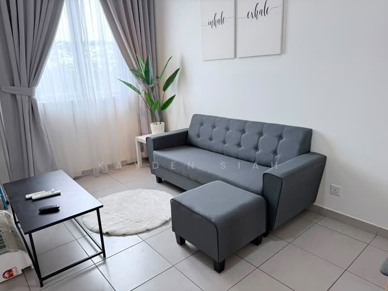 Apartment for Rent at Tangerine Suites - Kayden Siah - Living Room - PropertyGuru.com.my