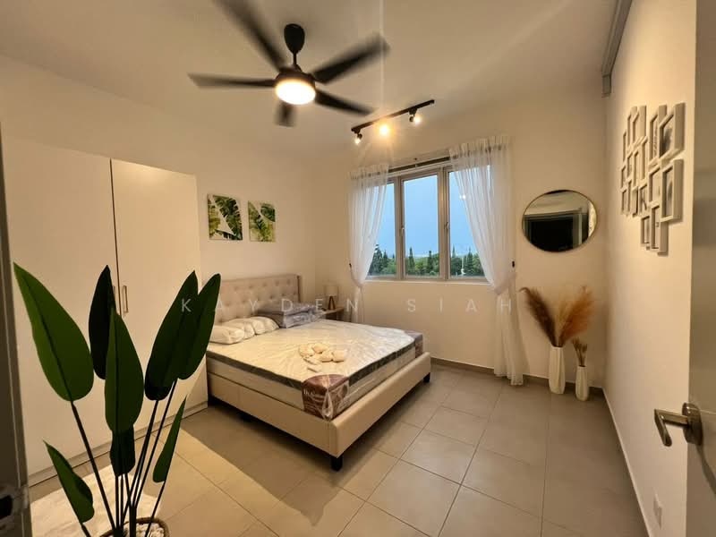 Apartment for Rent at Tangerine Suites - Kayden Siah - Bedroom - PropertyGuru.com.my