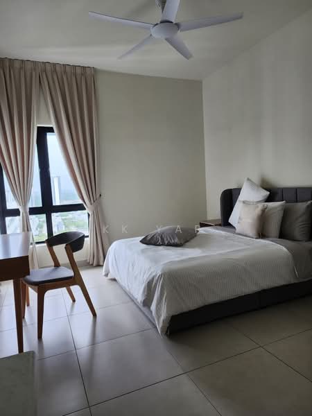 Servis Apartment untuk Disewa di Edusphere - KK Yap - Bedroom - PropertyGuru.com.my