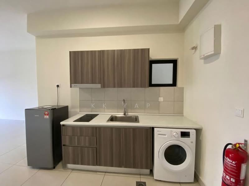 Service Residence for Rent at Edusphere - KK Yap - Kitchen - PropertyGuru.com.my
