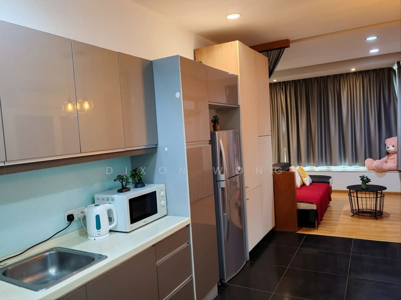 Service Residence for Rent at Parkview Service Apartment - Dixon Wong - Kitchen - PropertyGuru.com.my