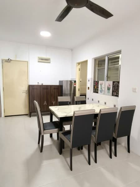 Pangsapuri untuk Disewa di Residensi WangsaMas - Jay Chow - Dining Room - PropertyGuru.com.my