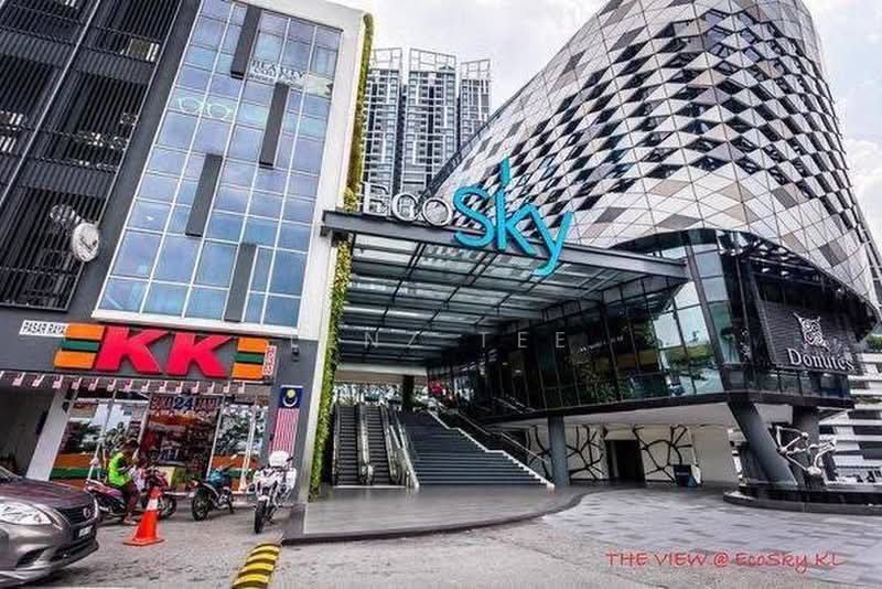 Service Residence for Sale at Clarita Tower @ Eco Sky - Lenz Tee - Exterior - PropertyGuru.com.my