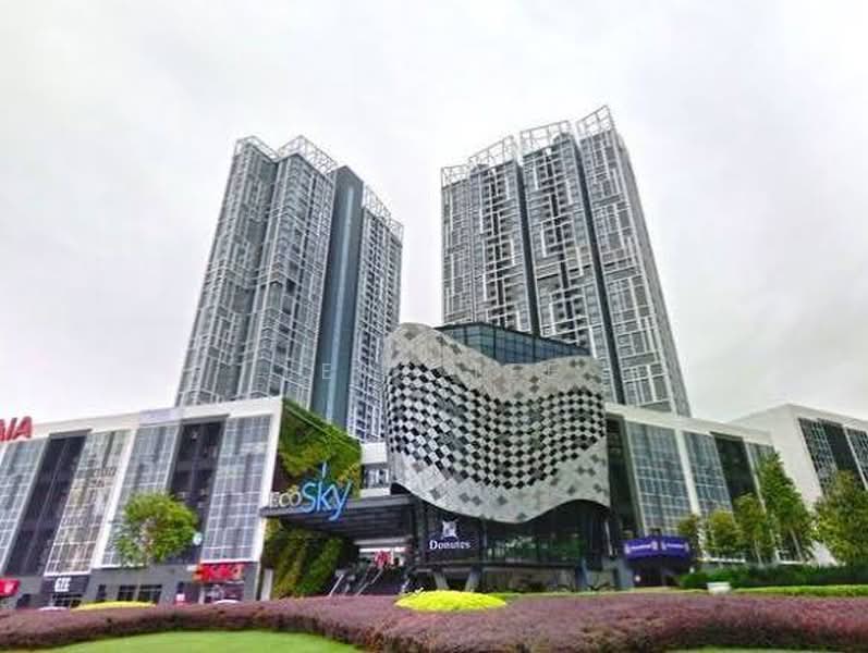 Service Residence for Sale at Clarita Tower @ Eco Sky - Lenz Tee - Exterior - PropertyGuru.com.my