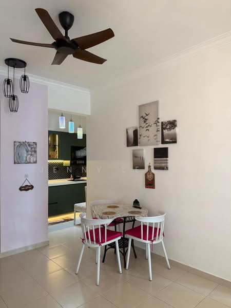Kondominium untuk Disewa di i-Santorini - Jenny Leong - Dining Room - PropertyGuru.com.my