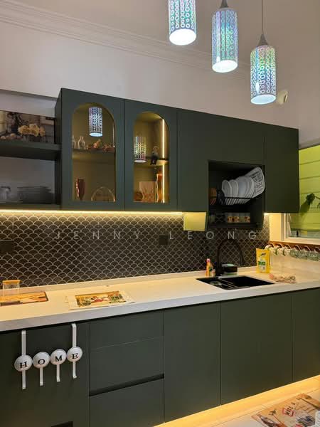 Kondominium untuk Disewa di i-Santorini - Jenny Leong - Kitchen - PropertyGuru.com.my